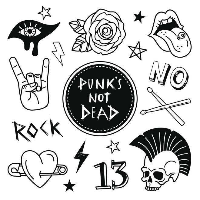 870+ Free Rock Tattoo Png HD Tattoo Photos