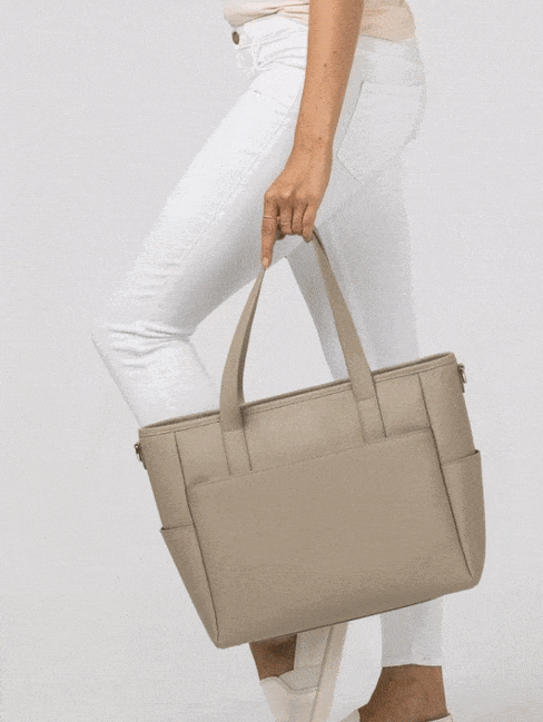 The Pond LA Transform Tote Is The Most Functional Tote Bag I've Ever Used