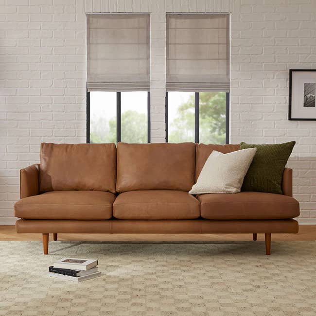 20 Best Leather Sofas To Elevate Your Space In 2025