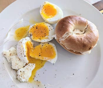 reviewers soft boiled eggs