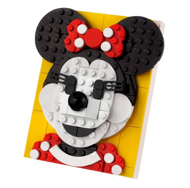 The Minnie Mouse Lego