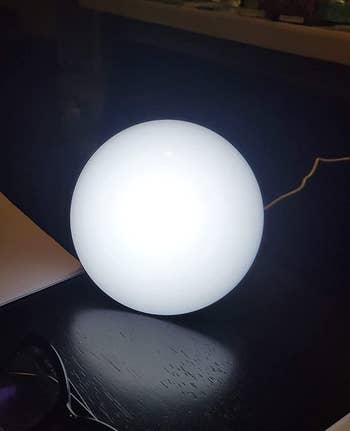 a reviewer's light turned on 