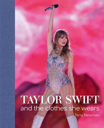 the cover of the taylor swift and the clothes she wears book