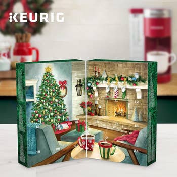 a 24 cups of cheer keurig advent calendar