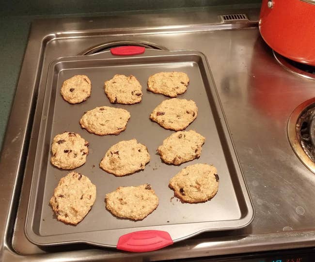 reviewer image of the baking sheet