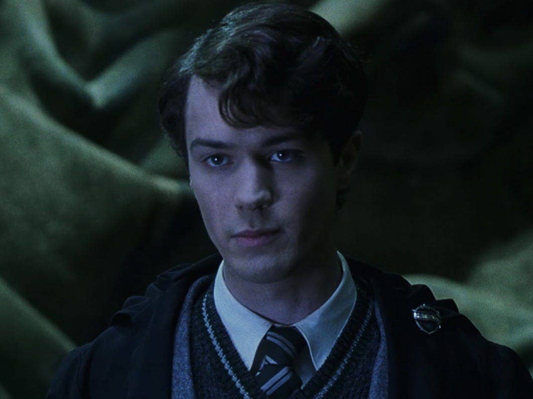 Tom Riddle.