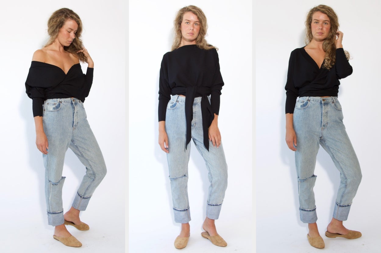 Jeans And A Nice Top  Going Out Tops to Wear with Jeans – Page 4 –  Rebellious Fashion