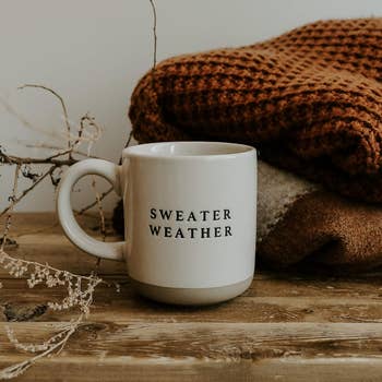 Ceramic mug with 