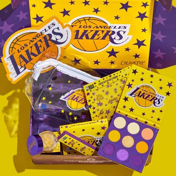 the Lakers makeup collection 