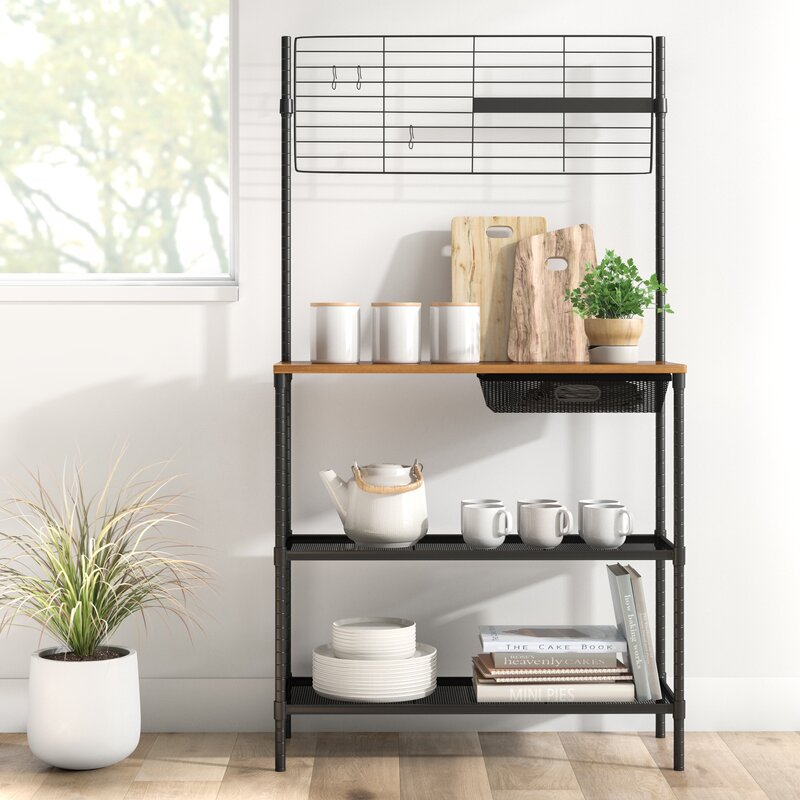 19 Best Baker’s Racks For Organizing Your Kitchen Space