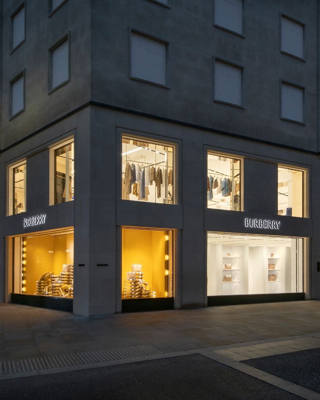 Burberry Unveils Revamped Flagship Store On New Bond Street