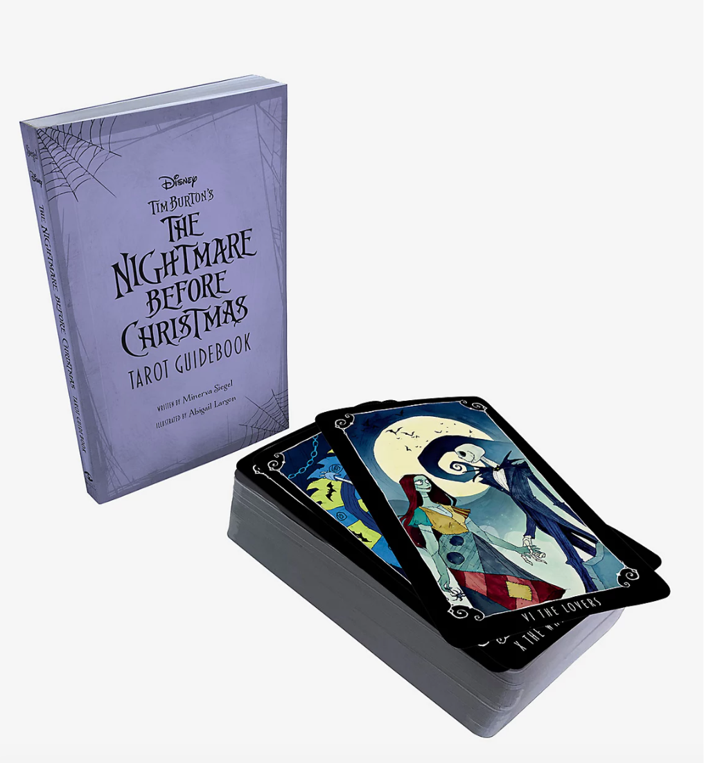 the nightmare before christmas tarot cards