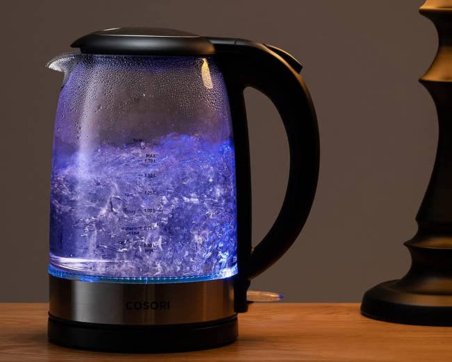 the electric kettle