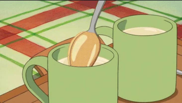 Studio Ghibli Ponyo Teacup & Spoon Set