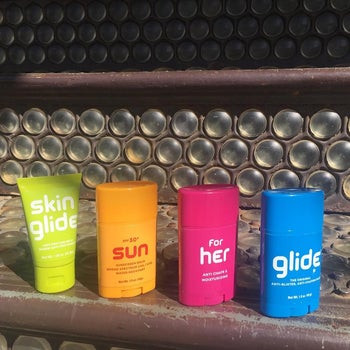 the four different types of chafing creams