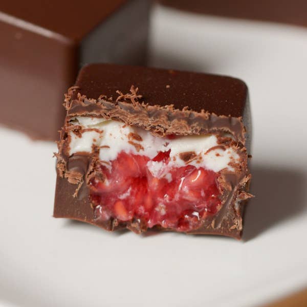 3-Ingredient Chocolate Raspberry Cups