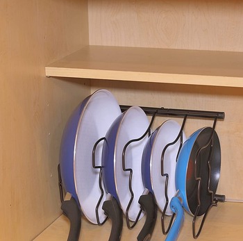 The organizer placed horizontally 