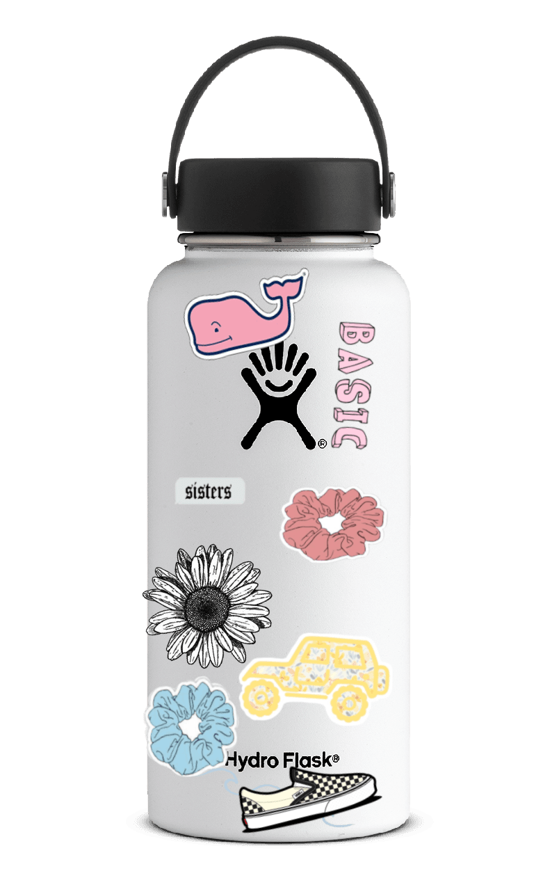 Cover Your Hydro Flask In Stickers And We Ll Accurately Tell You The Year You Were Born