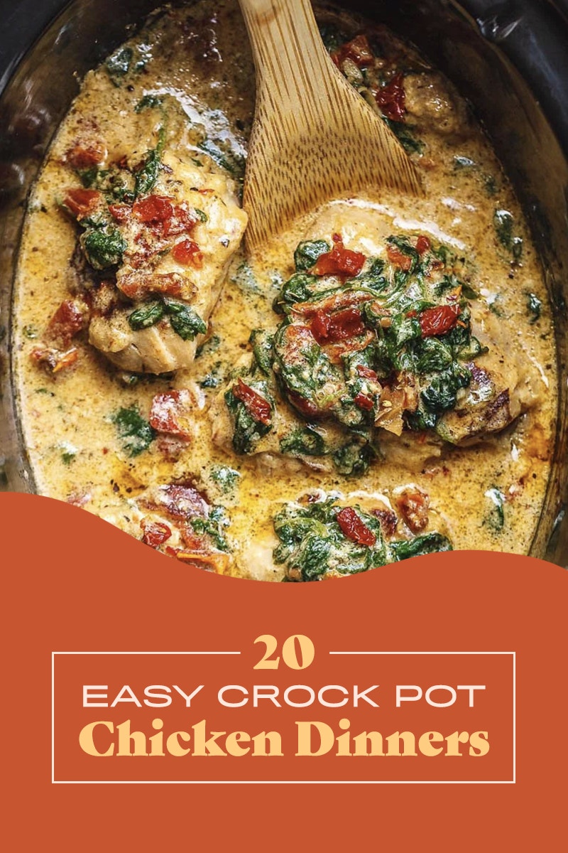Easy Crock Pot Chicken Dinner Recipes