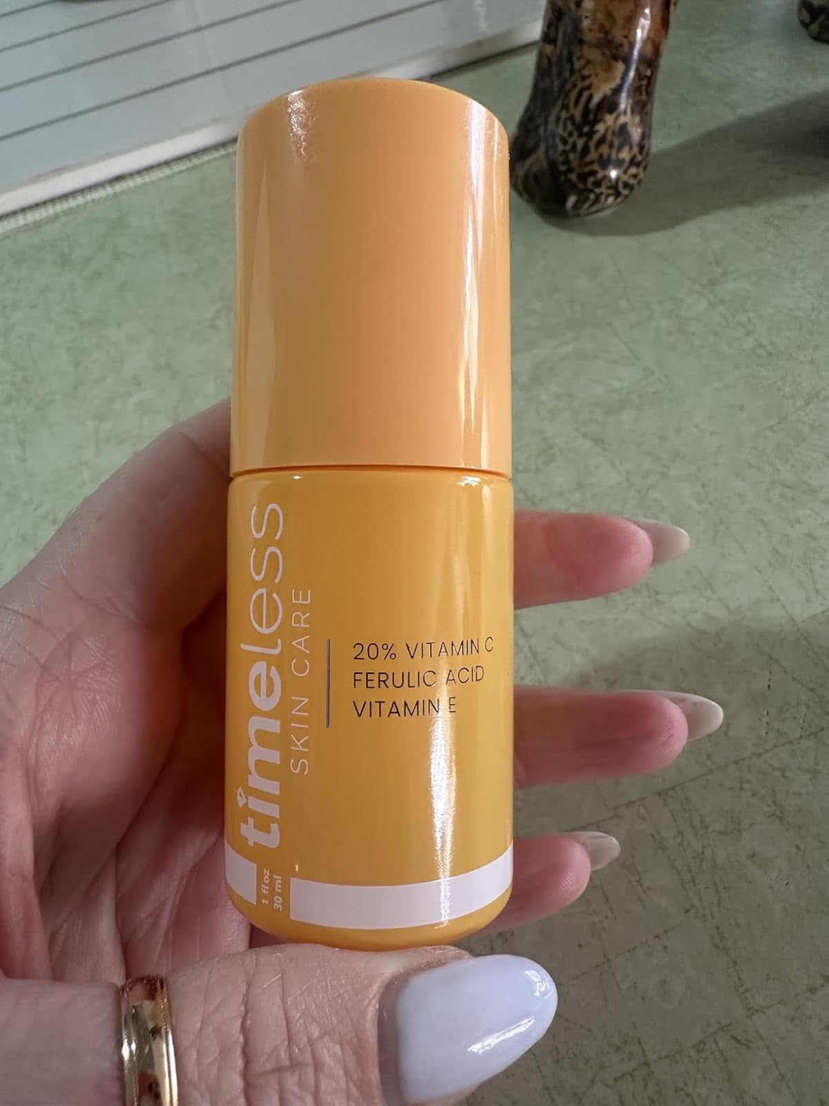 the vitamin c serum