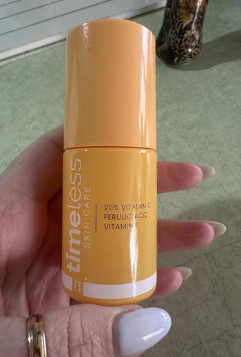 the vitamin c serum
