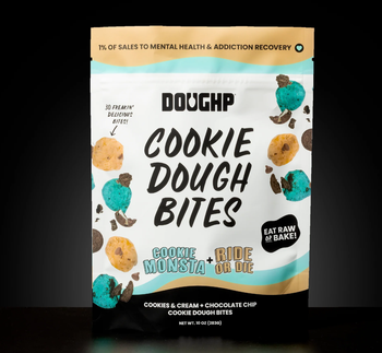 bag of doughp cookie dough bites