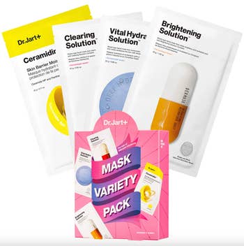 the sheet mask pack