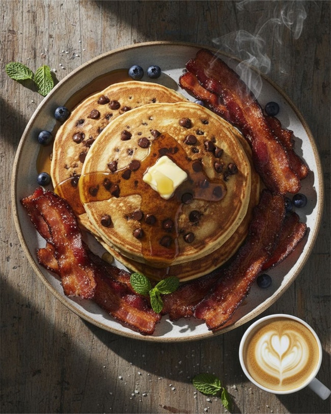 Create my life-saving brunch plate