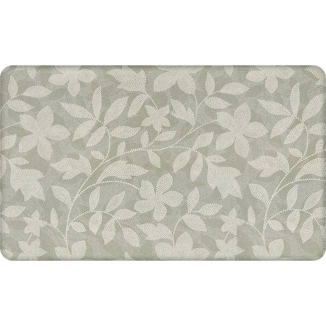 Floral-patterned mat with leafage  and angiosperm  design, suitable for location  decor oregon  room  use