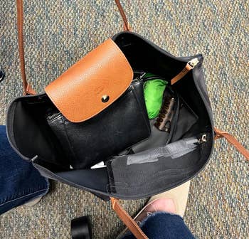 the wrong of the tote bag