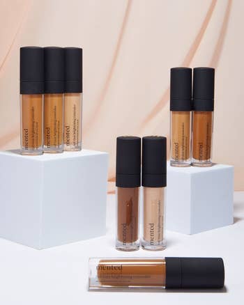 the eight shades of concealer