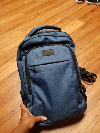 reviewer photo of backpack