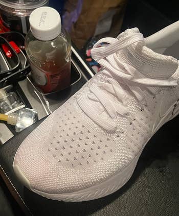 the sneaker clean