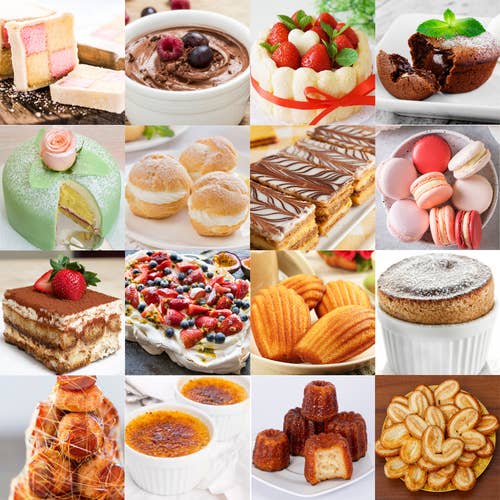 Quiz: Identify The Fancy Desserts