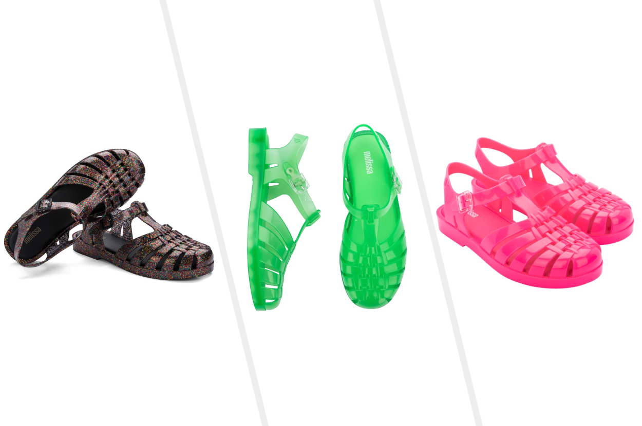jelly bean sandals