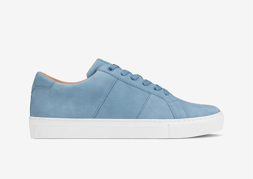 blue suede shoes