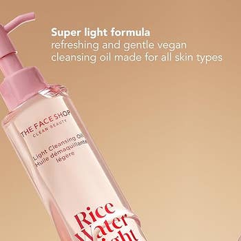 The Face Shop Rice Water Bright cleanser 