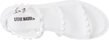 Top view of product with sole that reads