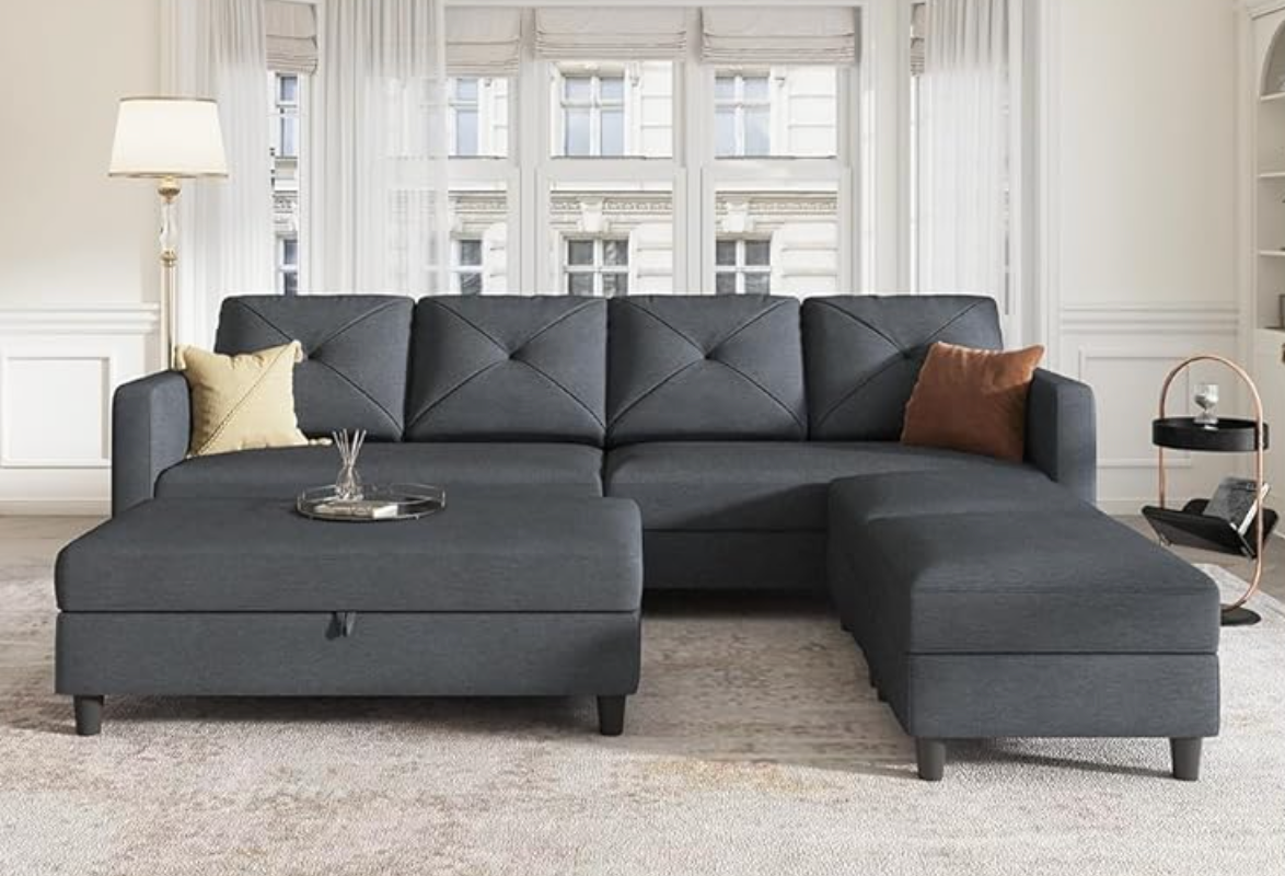 20 Best UShaped Sectional Couches Of 2024