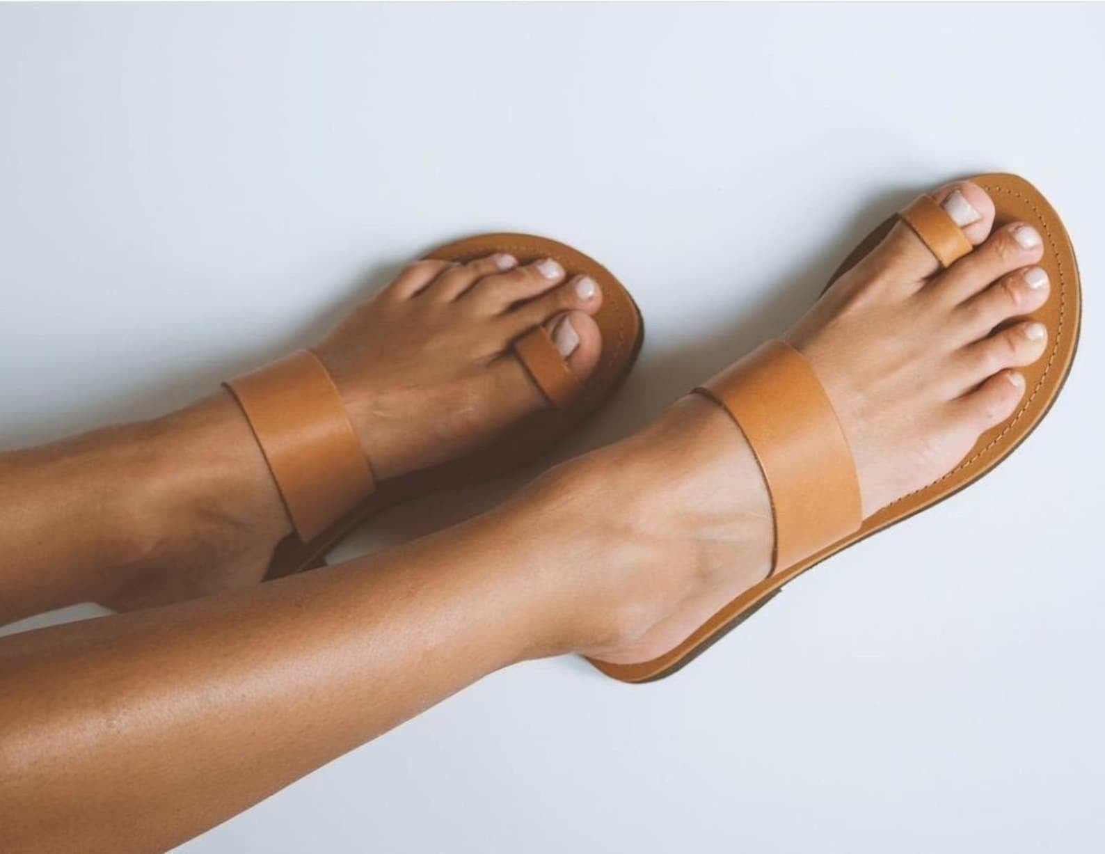 STEVE MADDEN Womens Beige Check Comfort Sealed Round Toe Platform Slip On Slide  Sandals 8 M 