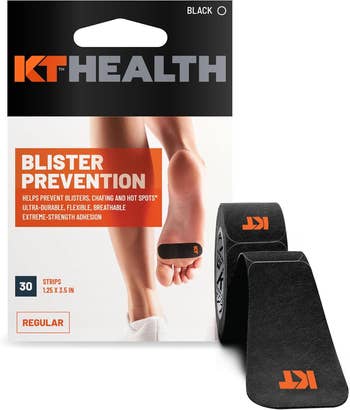 KT Health blister prevention portion    packaging and achromatic  pre-cut tape