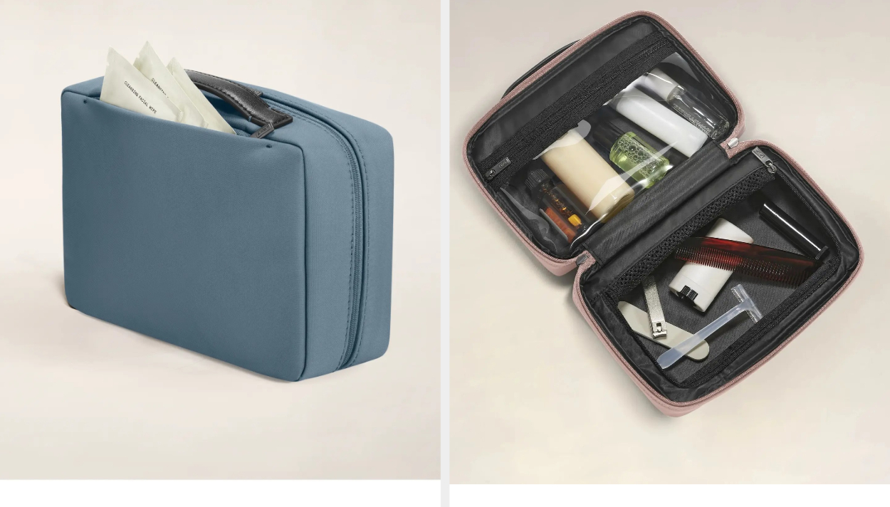 The Best Small Toiletry Bags for Travel—for Those Who Can Pack