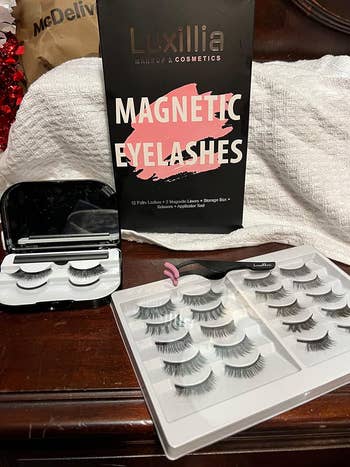 Luxillia Magnetic Eyelashes set