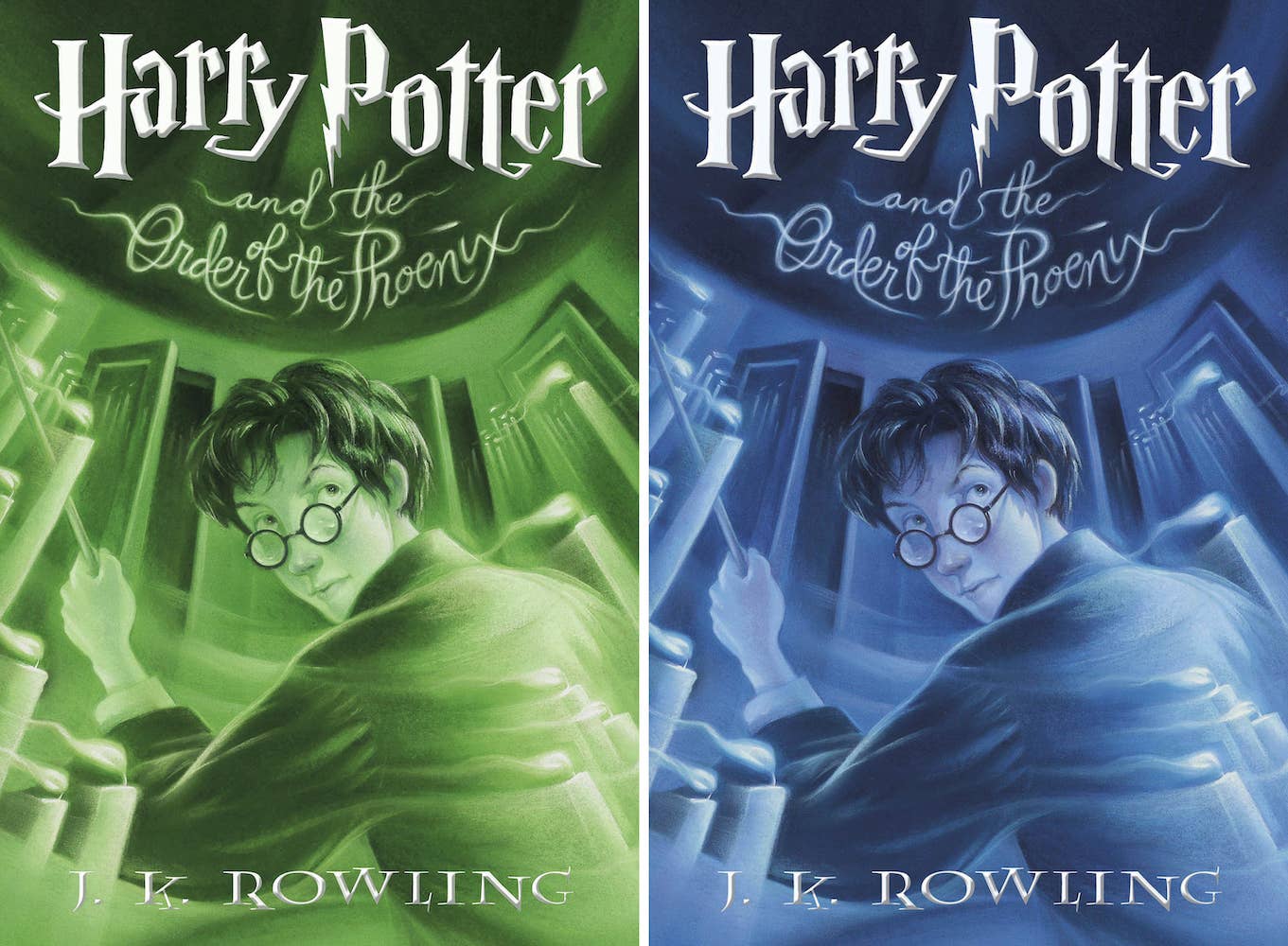 New Scholastic Harry Potter book covers, want it!