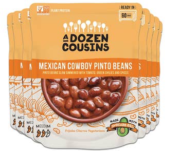 packs of cowboy pinto beans 