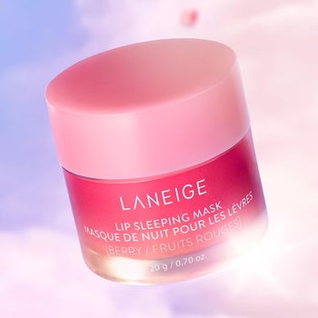 a laneige lip mask