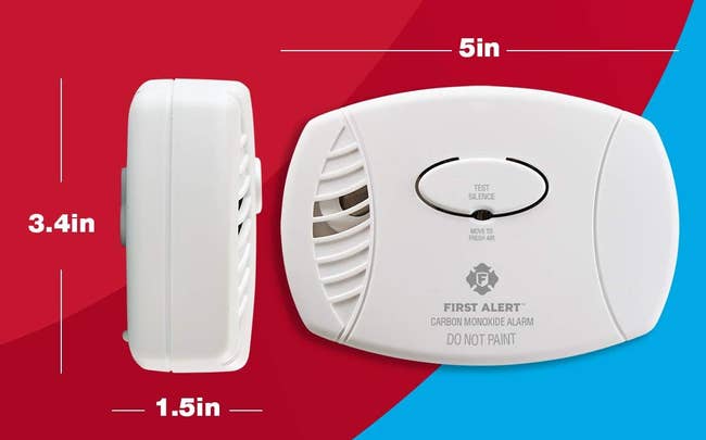 5x3.4x1.5 inches. Suitable for location information buying articles