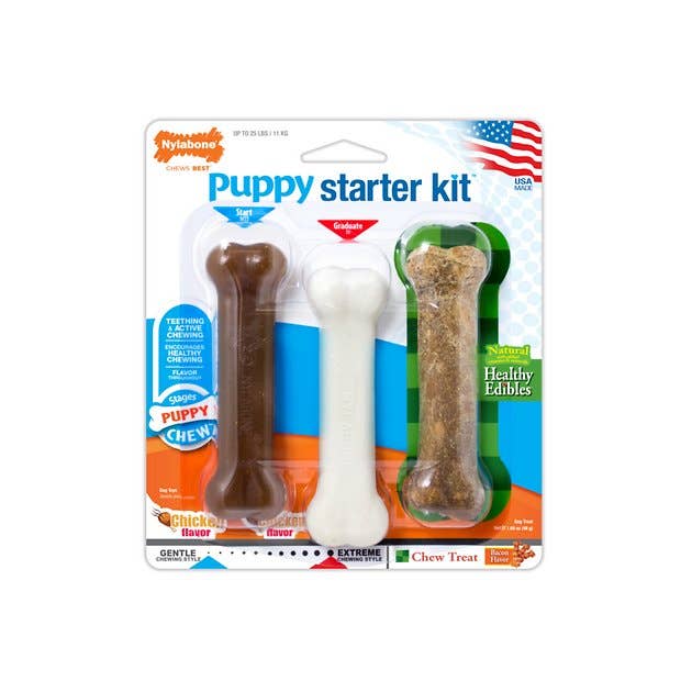 The puppy starter pack 