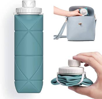 the collapsible water bottle