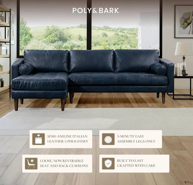 40 Best Leather Sofas To Elevate Your Space In 2026